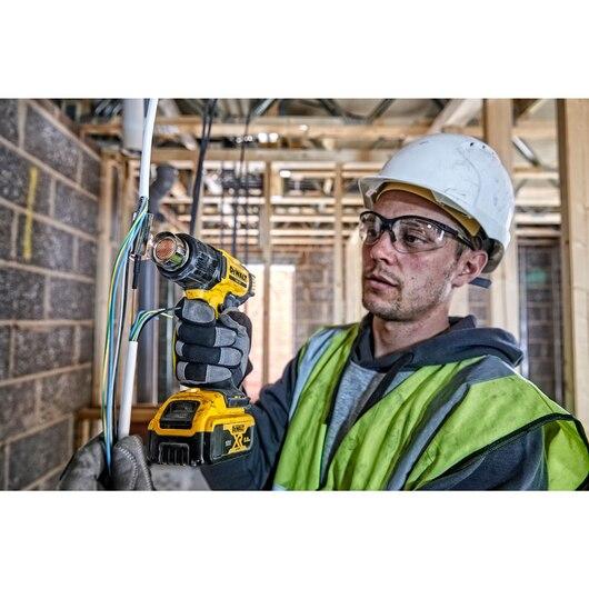 CORDLESS HEAT GUN XR 18V 0*AH - DW DCE530N