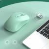 Noiseless Macaron Wireless Mouse 1600DPI Colorful Wireless Mouse Computer Peripherals