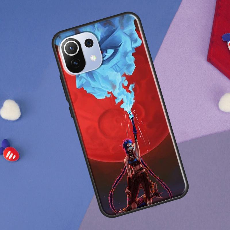Мистический чехол для Xiaomi 14 13 Ultra 11T 12T 13T 14T Pro POCO X7 Pro X3 X5 F3 F5 F6 M6 X6 Pro