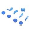 Metal Thumbsticks Replacement for Elite Controller Series 2 Core Includes 4 Joysticks 4 Paddles 1 Standard D Pads Blue
