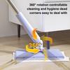 Face Towel Small Mop 360 Degree Rotating Microfiber Head Lazy No-wash Mop Easy