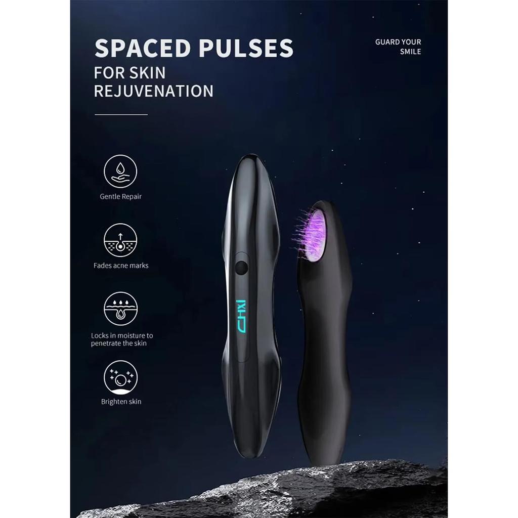 Ozone Cold Plasma Pen Acne Removal Sensitive Skin Anti Wrinkle Blue Light Deep Acne Cleaner Eliminating Acne Shrink Pores Beauty