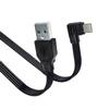 Кабель питания USB на Type-C, штекер-штекер, 10 Вт, кабель быстрой зарядки для нескольких устройств, 10-100 см