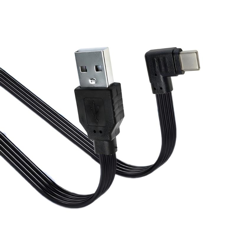 Кабель питания USB на Type-C, штекер-штекер, 10 Вт, кабель быстрой зарядки для нескольких устройств, 10-100 см