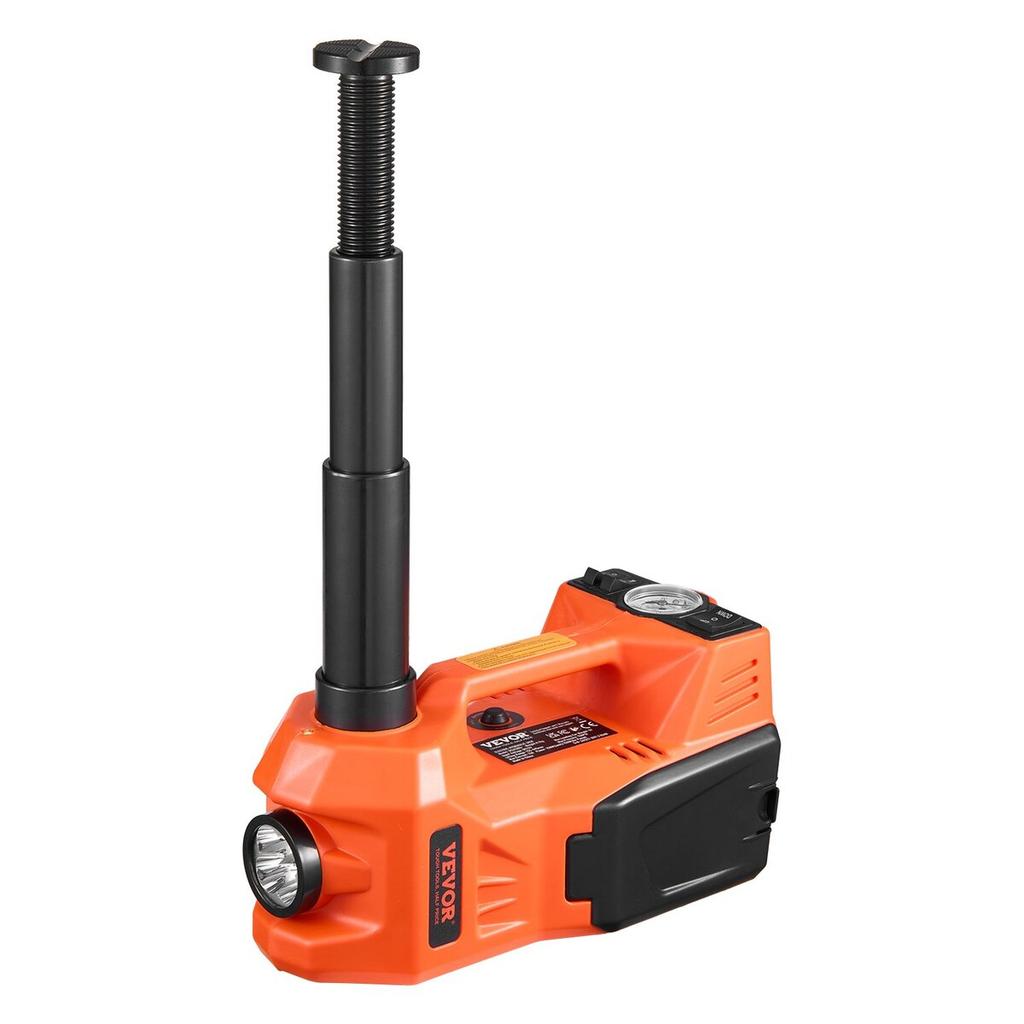Adjustable Electric Car Jack 5 Tons /11000 lbs Jack kit with Secure Hammer