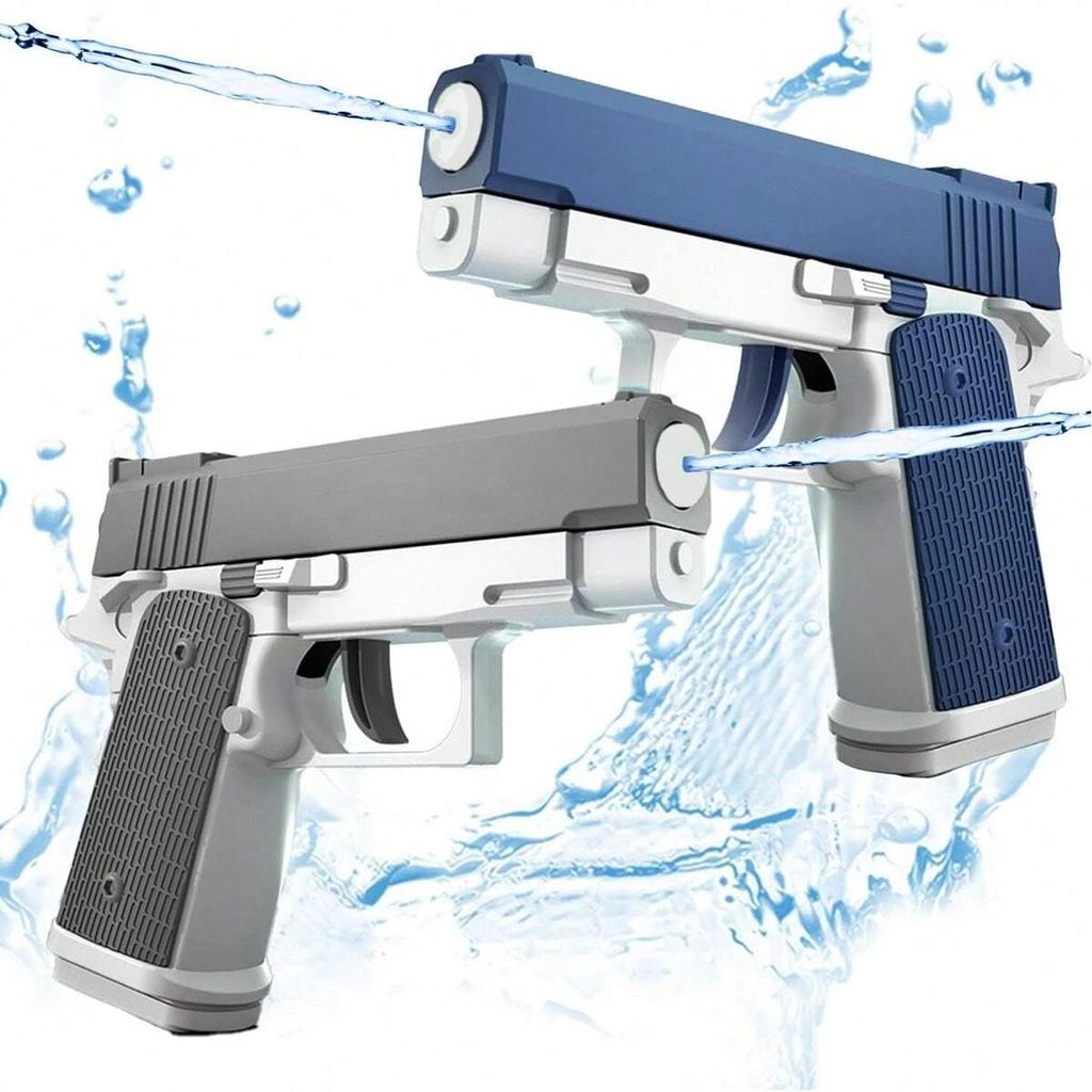 M1911 Water Pistol Toy - High-Power Squirt Gun For Kids & Adults, Summer Pool Beach Outdoor Water Blaster For Fun Shooting Games