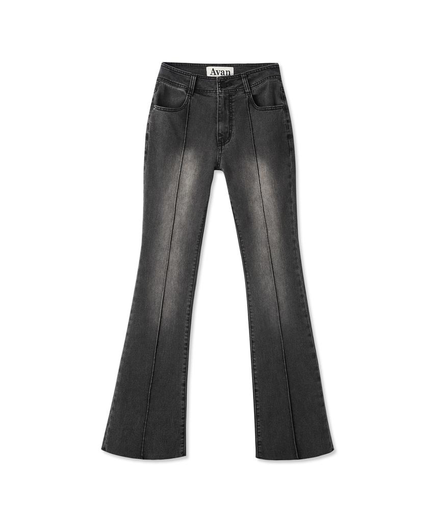 AVANDRESS Contour Fit Bootscut Pants Black