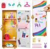 Мебель для кукол MGA Rainbow High Locker Школьная шкафка Набор для кукол