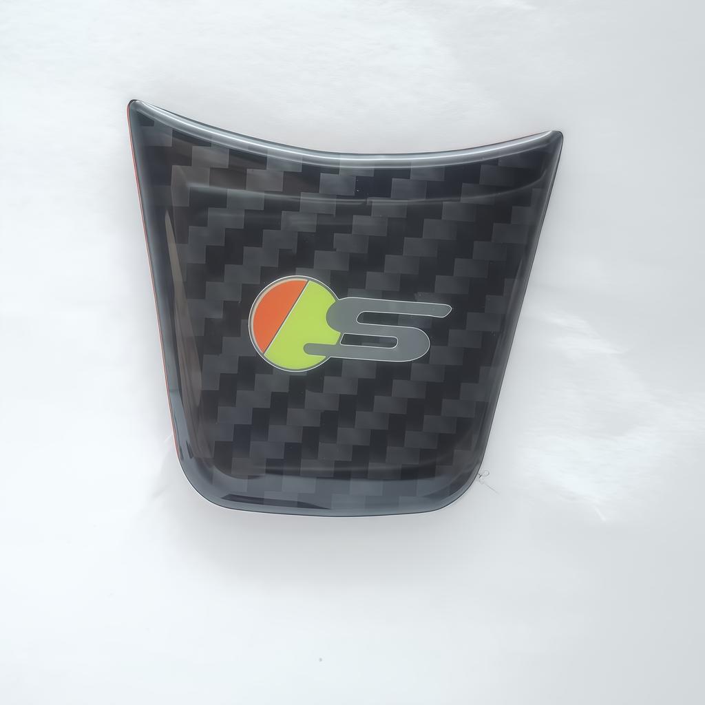 1 шт. Логотип S/R Эмблема на рулевое колесо автомобиля Значок Наклейка Украшение Декаль для XK X Type F Pace I-pace XJL S-Type F-Type XJ XF XE E-pace XJS