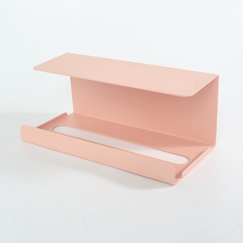 Подставка для бумажных полотенец, настенный держатель для бумаги без перфорации, кухонный диспенсер для бумажных полотенец, подвесной держатель для рулонов