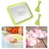 Ice Cream Cold Pan Plate DIY Homemade Instant Gelato Fried Yogurt Machine for Sandwich