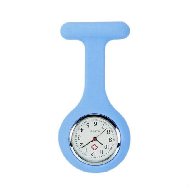 High Quality Silicone Nurse Watch Solid Medical Pocket Watch Pin Pocket Watch Hanging Watch Brooch Decor Quartz