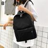 Schoolbag Female Department Simple Campus Backpack Version Ins College Style Students Backpack Leisure Bags