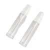 3/4Pcs Clear Lotion Sprayer Bottle 5-15ML Cosmetic Container Durable Travel Refillable Bottle