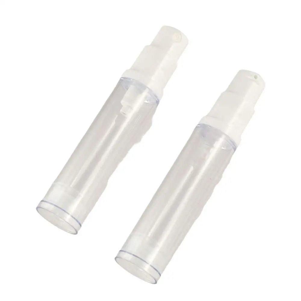 3/4Pcs Clear Lotion Sprayer Bottle 5-15ML Cosmetic Container Durable Travel Refillable Bottle