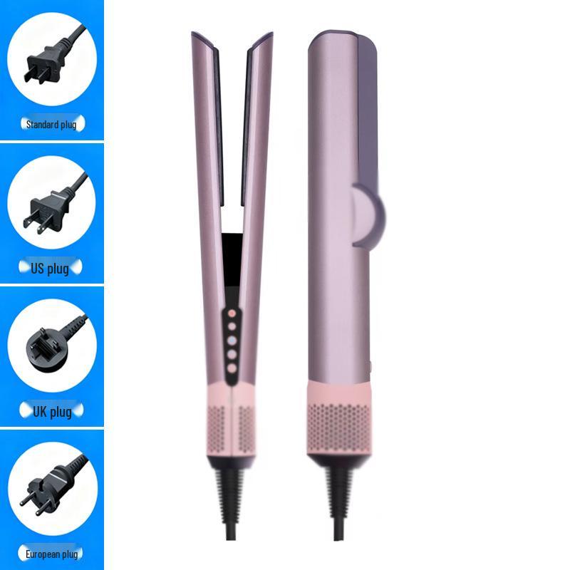 HT01 Утюжок и фен для волос янтарного цвета, бытовой прибор