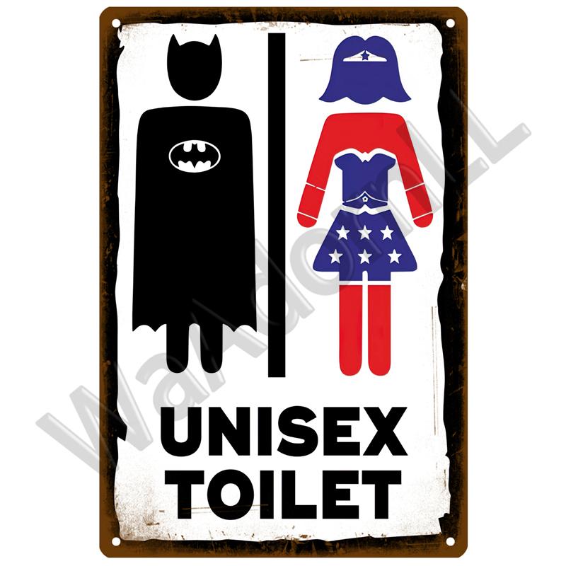 WC туалетная жестяная вывеска плакат винтажные настенные постеры металлический знак декоративная настенная тарелка кухонная табличка металлический винтажный декор аксессуары