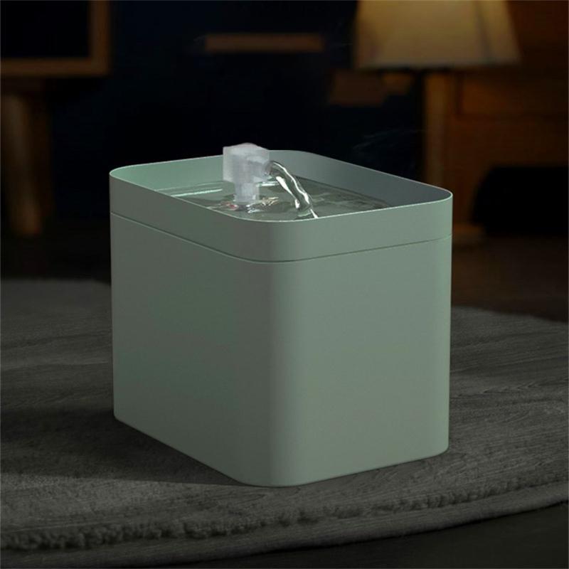 Новый! Диспенсер для воды для домашних животных 1,5 л, большая емкость, автоматический циркуляционный фонтанчик для воды, миска для воды для кошек и собак