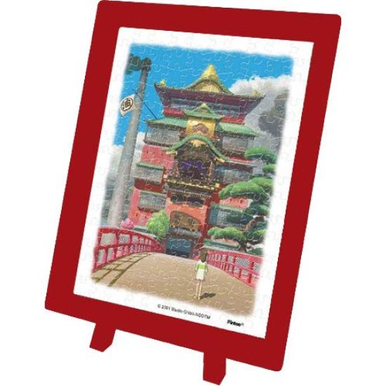 Ensky Spirited Away Bathhouse x cm Ghibli Mini Puzzle 150 Pieces Jigsaw Puzzle 7.6 10.2 MA-15