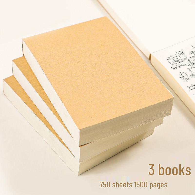Портативный блокнот A6 для набросков и заметок - Отрывные листы для заметок и рисунков