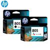 HP Набор черных и трехцветных картриджей 805
