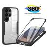 360 Защитная пленка на весь корпус Прозрачный чехол Для Samsung Galaxy S26 Ultra GalaxyS26 S 26 Plus 5G Силиконовый Тонкий Прозрачный Чехол