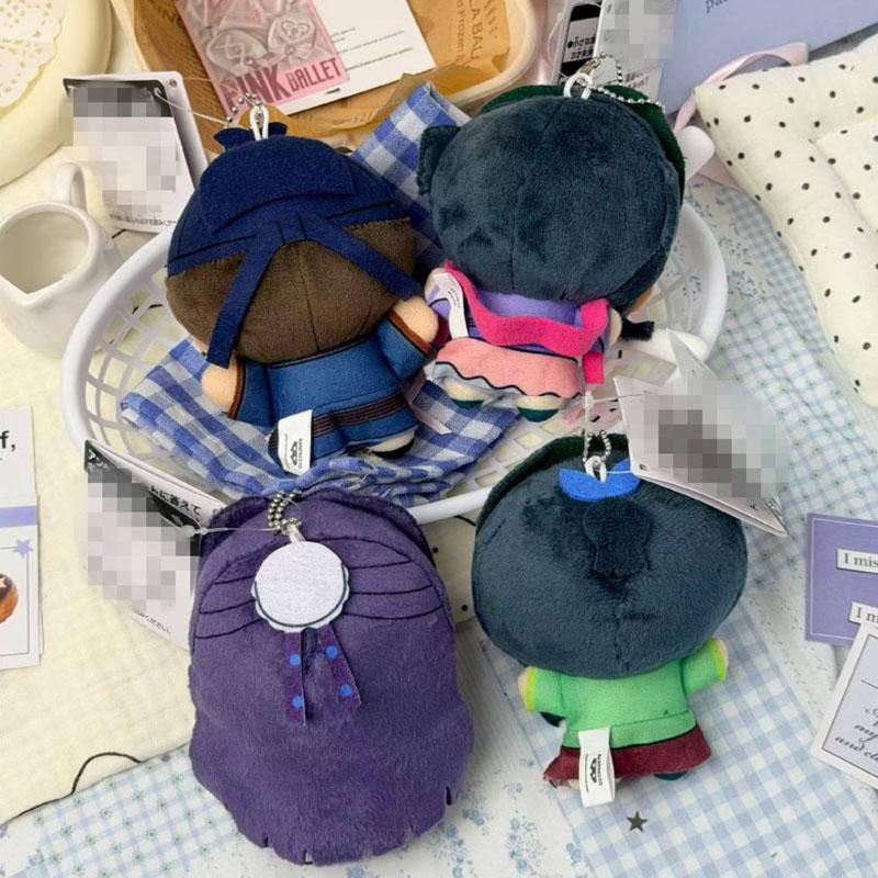 10Cm Anime The Apothecary Diaries Kusuriya No Hitorigoto Maomao Jinshi Renshi Plush Doll Stuffed Toy Plush Pendant Kids Gifts