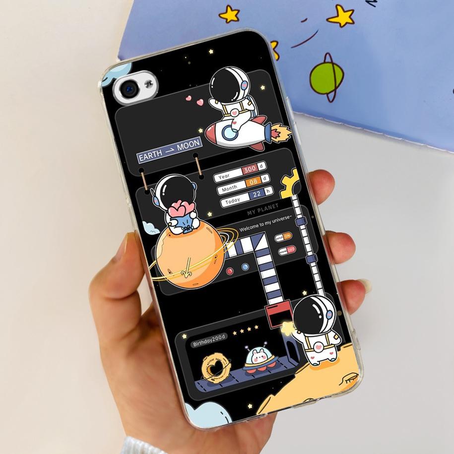 For iPhone 4 Case iPhone 4s Cover New Fashion Marble Transparent TPU Soft Silicone Funda For iPhone4 iPhone4s A1431 A1387 Bumper