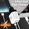 35W QC 3.0 PD Fast Charger GaN USB - EU & US Standard