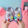 Children's Sandals And Slippers With Cartoon Cute Animals And Closed Toe Shoes