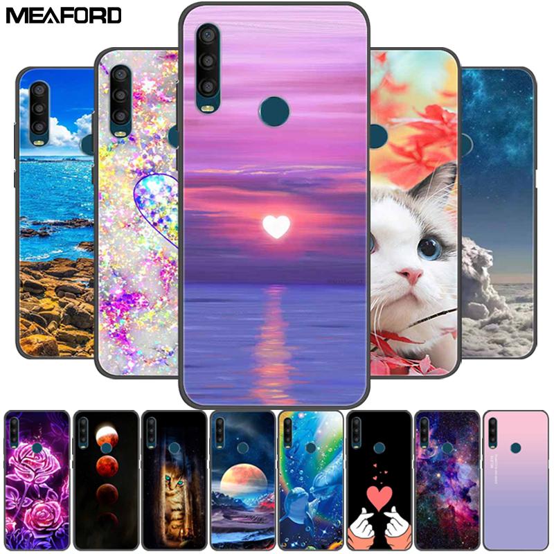 Для Alcatel 3L 2020 Чехлы с принтом кошки Мягкие силиконовые задние крышки для Alcatel3L 3 L 2020 5029Y 5029 5029D Fundas Capa Coque 6.22