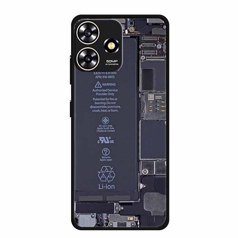 Для ZTE Blade V50 Умные Чехлы Ударопрочный ТПУ Мягкий Силикон Для ZTE Blade V50 Дизайн 4G / A73 4G / Axon 50 Lite Защитные Чехлы