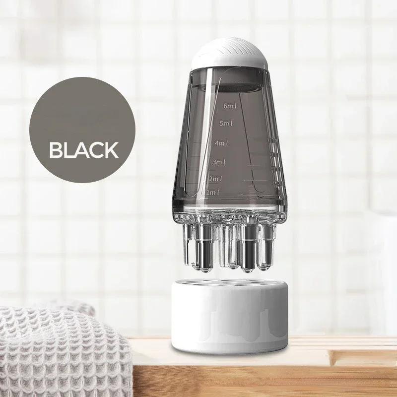 Scalp Applicator Minoxidil 1-6ml Essence Hair Growth Fluid Ball Massage Head Drug Delivery Smear Liquid Guide Comb