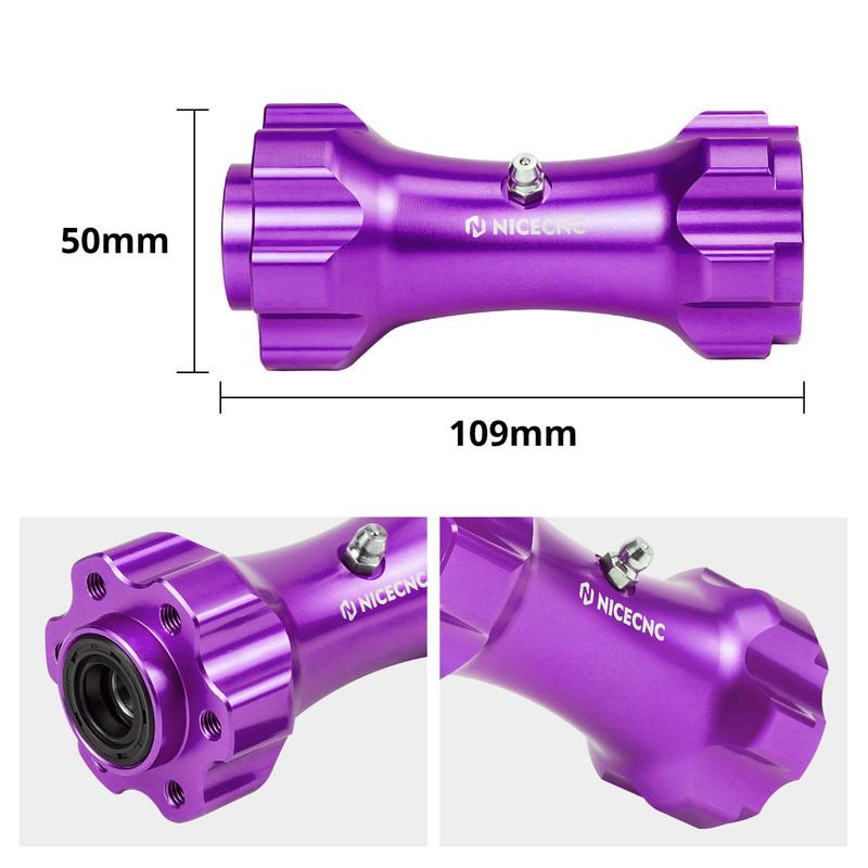 NICECNC For Surron Light Bee X Light Bee S Aluminum Middle Drive Axis For Segway X160 X260 Electric Dirt Bike 2023 2024 2025