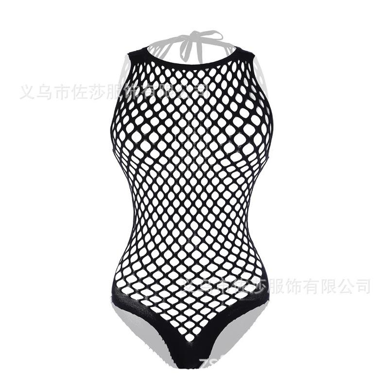 New Sex Underwear Sexy Temptation Set Hollow Stockings Mesh One-piece Mesh Socks Large Size Mesh Clothes