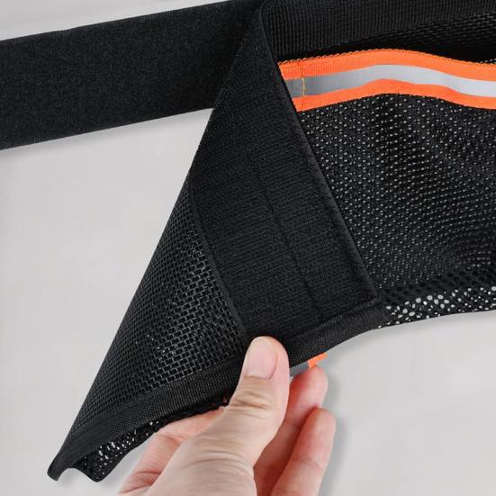 1/2 шт. Светоотражающий самоклеящийся универсальный органайзер-сетка для лодки, большой вместимости, водонепроницаемые аксессуары для хранения лодки