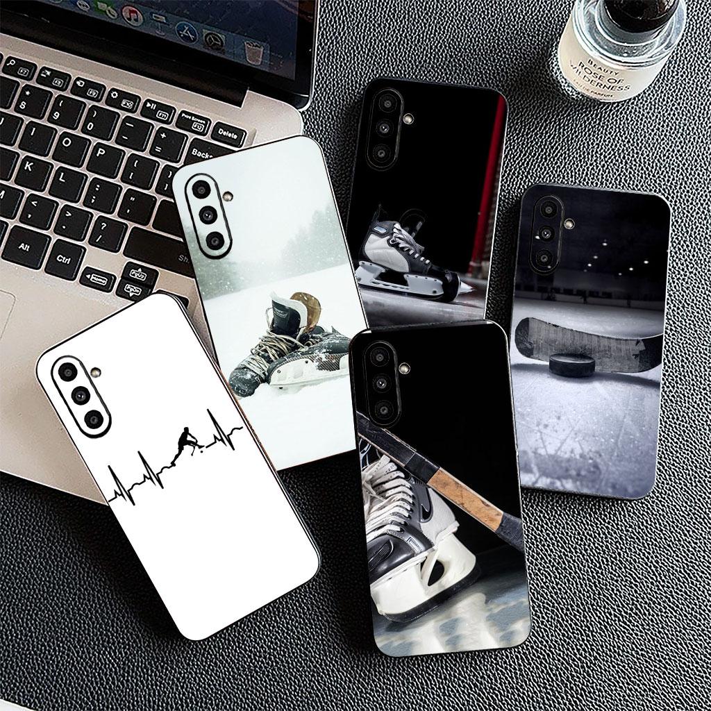 Soft Cover for Motorola Moto G86 G14 G35 G34 G45 G55 G64 G75 G85 G24 G15 G54 G57 Power Coque Phone Case Ice Hockey