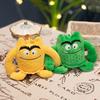 Цветные плюшевые игрушки Monster Emotion, детские плюшевые игрушки, милые мягкие куклы, детский подарок на Рождество и день рождения