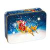 1PC Tin Box Square Candy Box Storage Box Tinplate Box Gift Box Christmas Cookie Box Empty