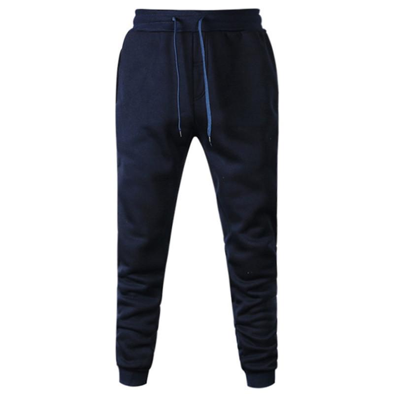 Spring and Autumn Men's Outdoor Sports Fitness Sweatpants