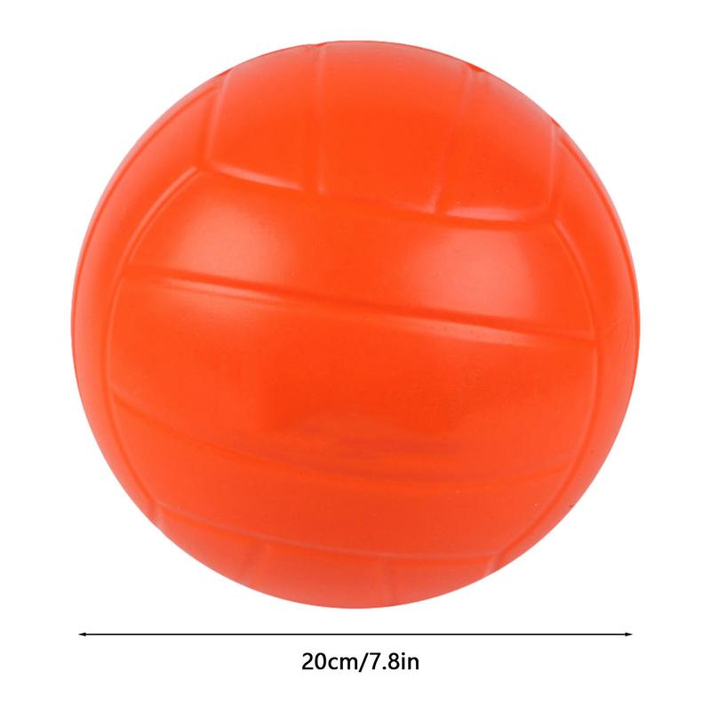 Мягкий волейбольный легкий мяч для пляжного волейбола, размер 5 7,87 дюйма, стандартный размер, высокоэластичный мягкий волейбольный мяч для начинающих