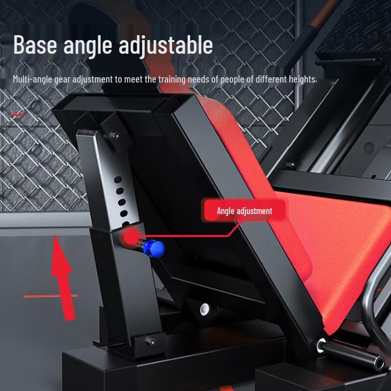 KUNCENG Leg Press & Hack Squat Combo Machine