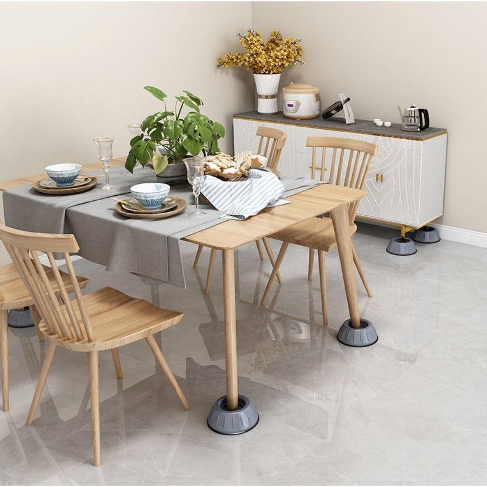 Lifting Holder Slipstop Washing Machine Rubber Mat Refrigerator Support Feet Pad Dampers Stand