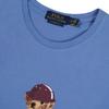 Polo Ralph Lauren Футболка с принтом Polo Bear Классическая с круглым вырезом с коротким рукавом Мужские Топы 710803488-004