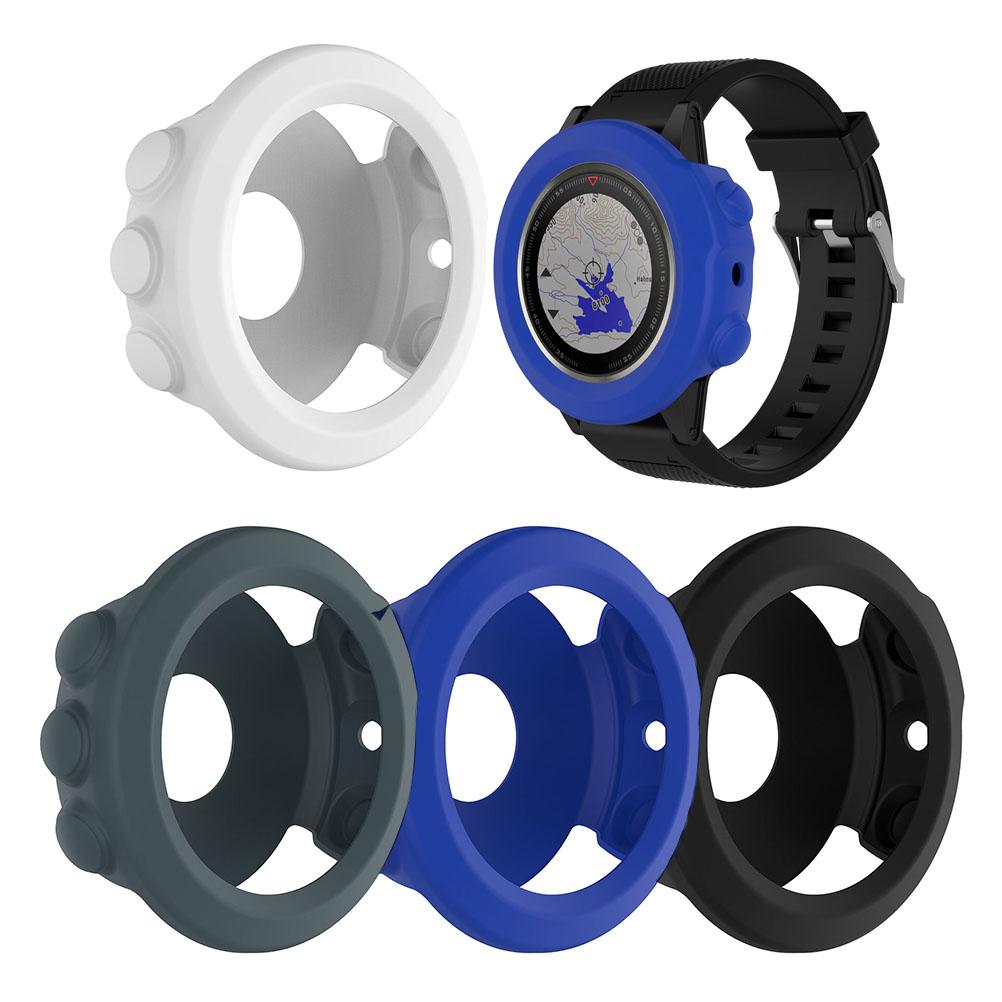 Силиконовый защитный чехол-протектор для Garmin Fenix 5X Fenix 5X Plus