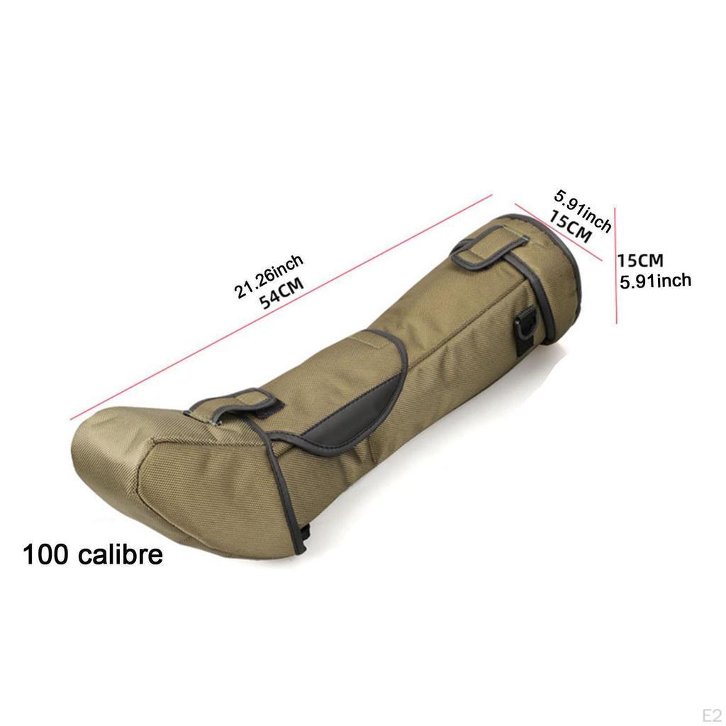 Сумка для телескопа для наблюдения за птицами, прочный, утолщенный нейлоновый чехол для переноски