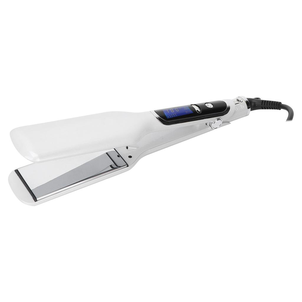 Hair Straightener Home Salon Dual Use Flat Iron Curler Straightening Iron