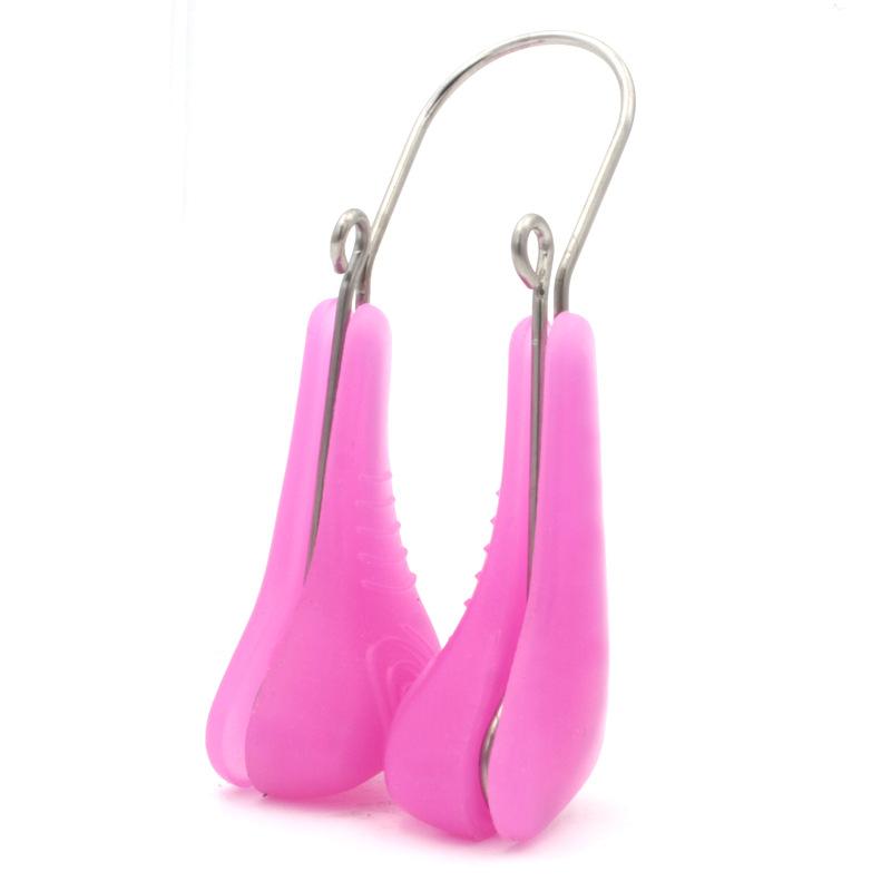 Мягкий силиконовый инструмент для изменения формы носа с регулируемой посадкой и массажным эффектом