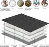Waterproof Sofa Cover for Living Room Couch Pet Blanket Bed Mat Washable Furniture Protector Blanket for Pets Christmas Decor