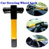 High Visibility Car Steering Wheel Lock Anti-Theft Device with Keys Universal Simple Installation Heavy Duty Car Steering Lock Accessories